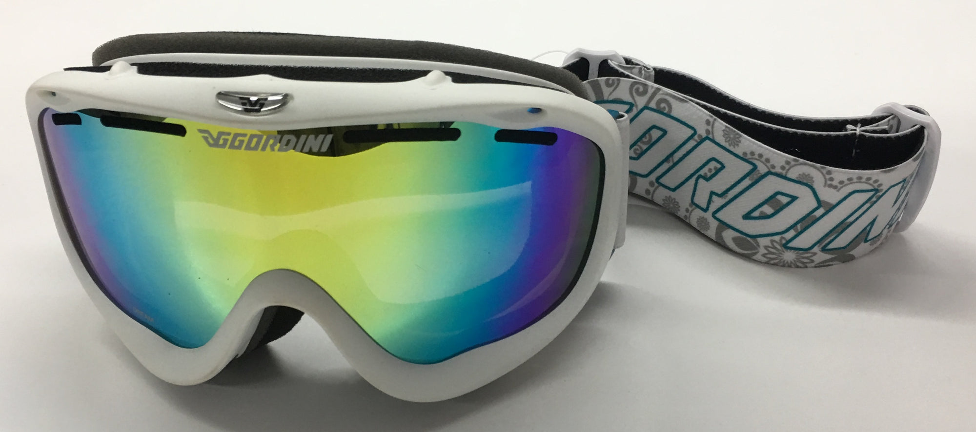 Gordini Dream - Gold Mirror Lens Ski Goggles - ScoutTech