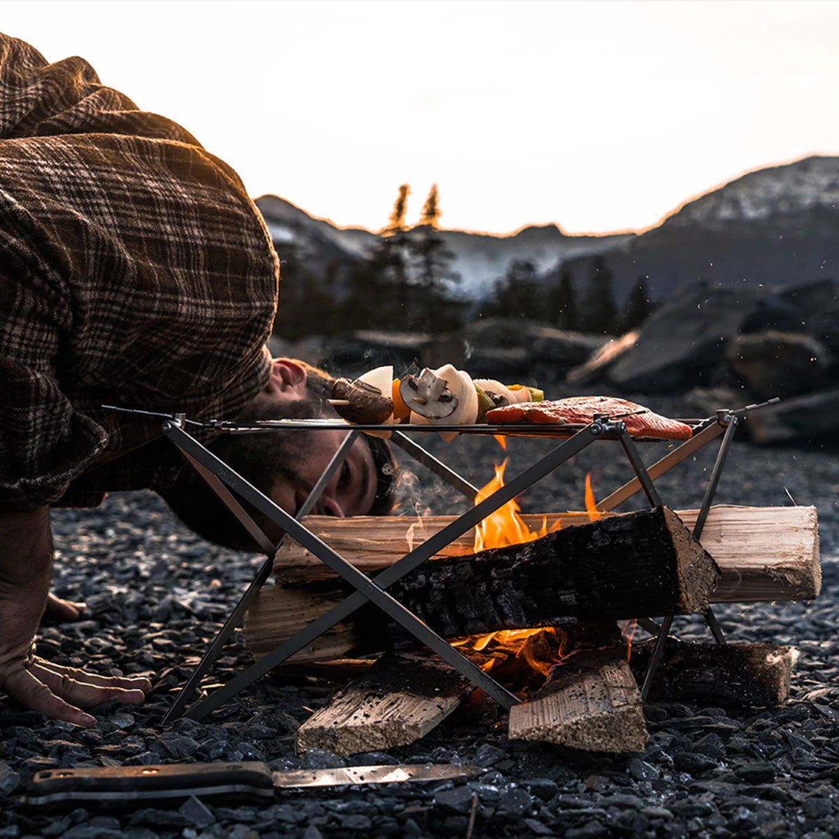 Wolf & Grizzly Grill Kit M1 Edition - ScoutTech Outfitters