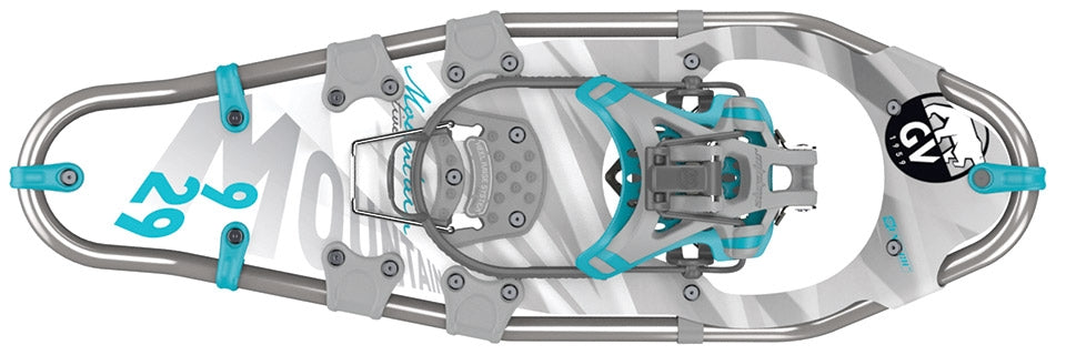 GV Snowshoes Women's Active Mountain Alligator 8x24 - ScoutTech