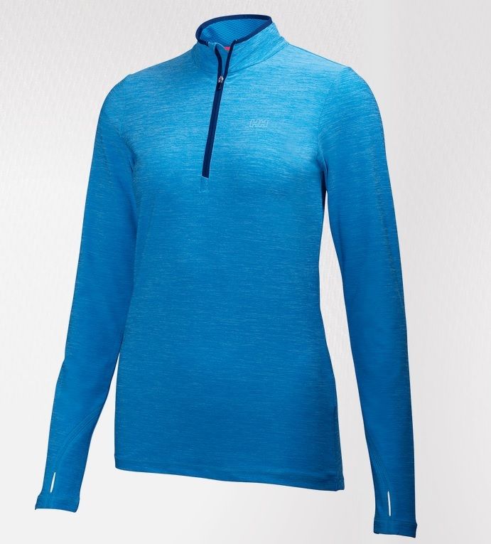 Helly Hansen Women's Aspire Flex Long Sleeve Active Pullover XS - ScoutTech