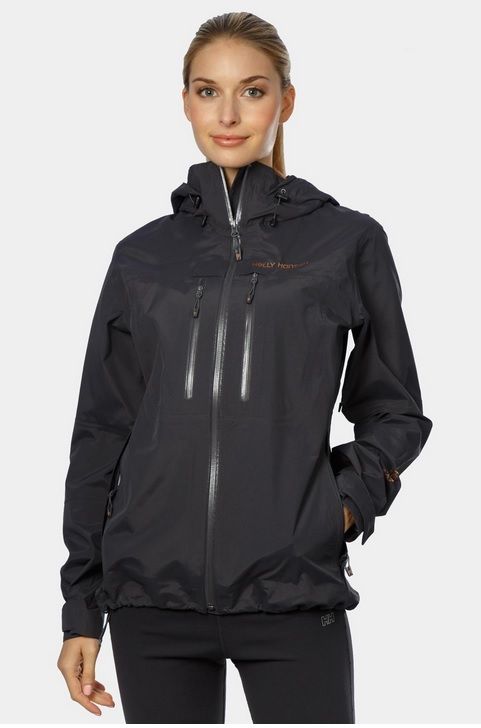 Helly Hansen Womens Odin Traverse Helly Tech Professional Rain Jackets - ScoutTech