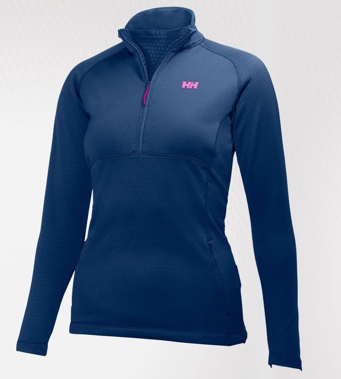 Helly Hansen Women's Vertex Stretch Midlayer Fleece Jacket XSMALL - ScoutTech