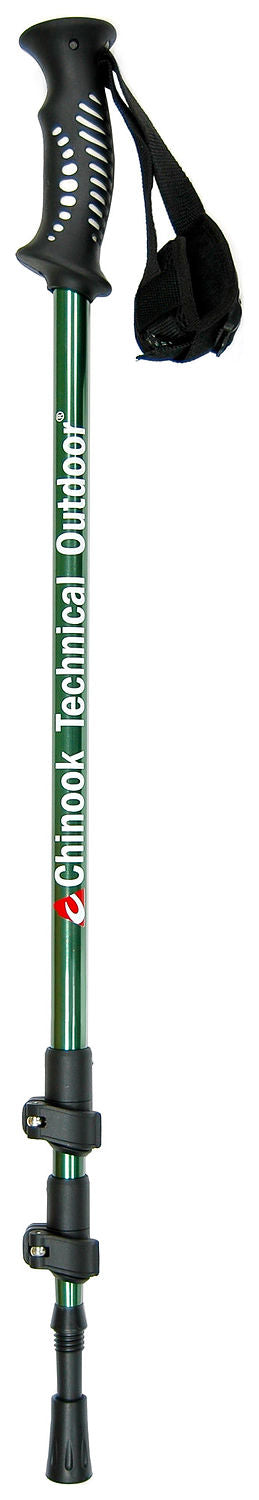 Chinook Backcountry 3 Single Hiking Poles - ScoutTech