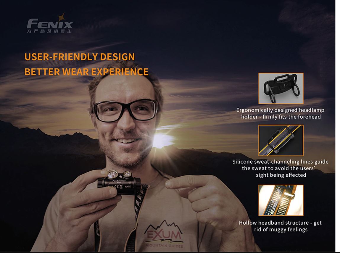 Fenix HM65R Headlight - ScoutTech