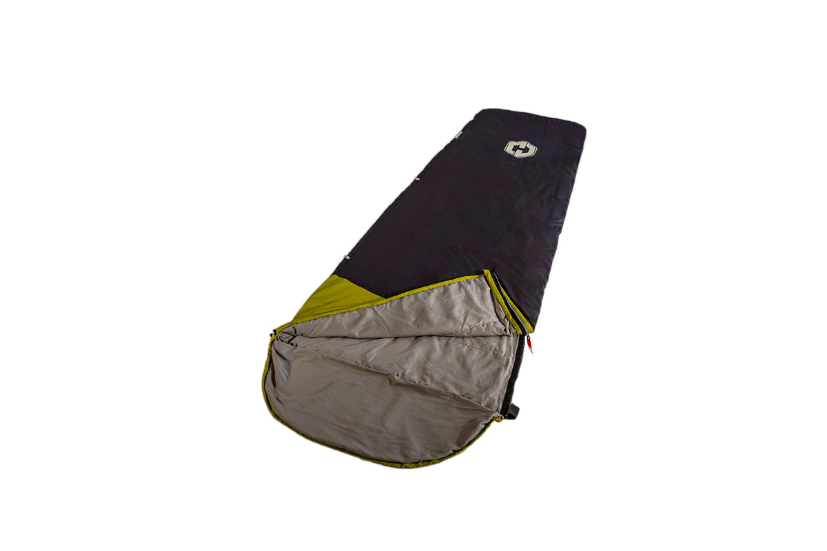 Hotcore T-100 0C/32F Tapered Sleeping Bag Packable and Lightweight - ScoutTech
