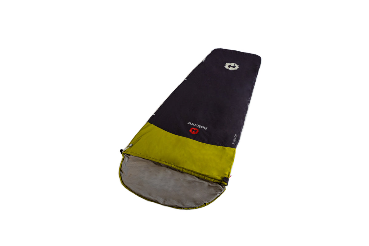 Hotcore T-200 -10C/14F Tapered Sleeping Bag Packable and Lightweight - ScoutTech Outfitters
