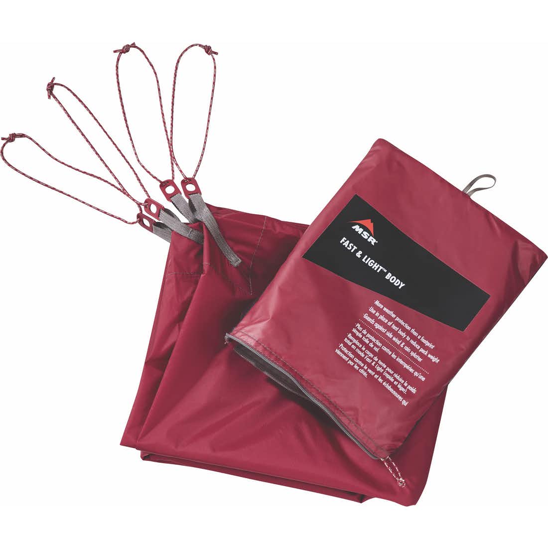 MSR Hubba Tour Fast & Light 3-Person Tent Body - ScoutTech