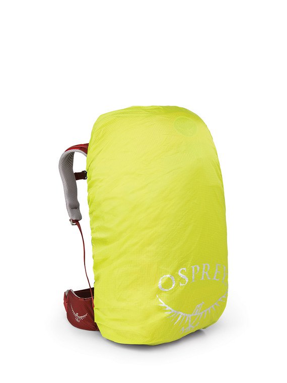 Osprey High Visibility Raincover, Electric Lime, S - ScoutTech