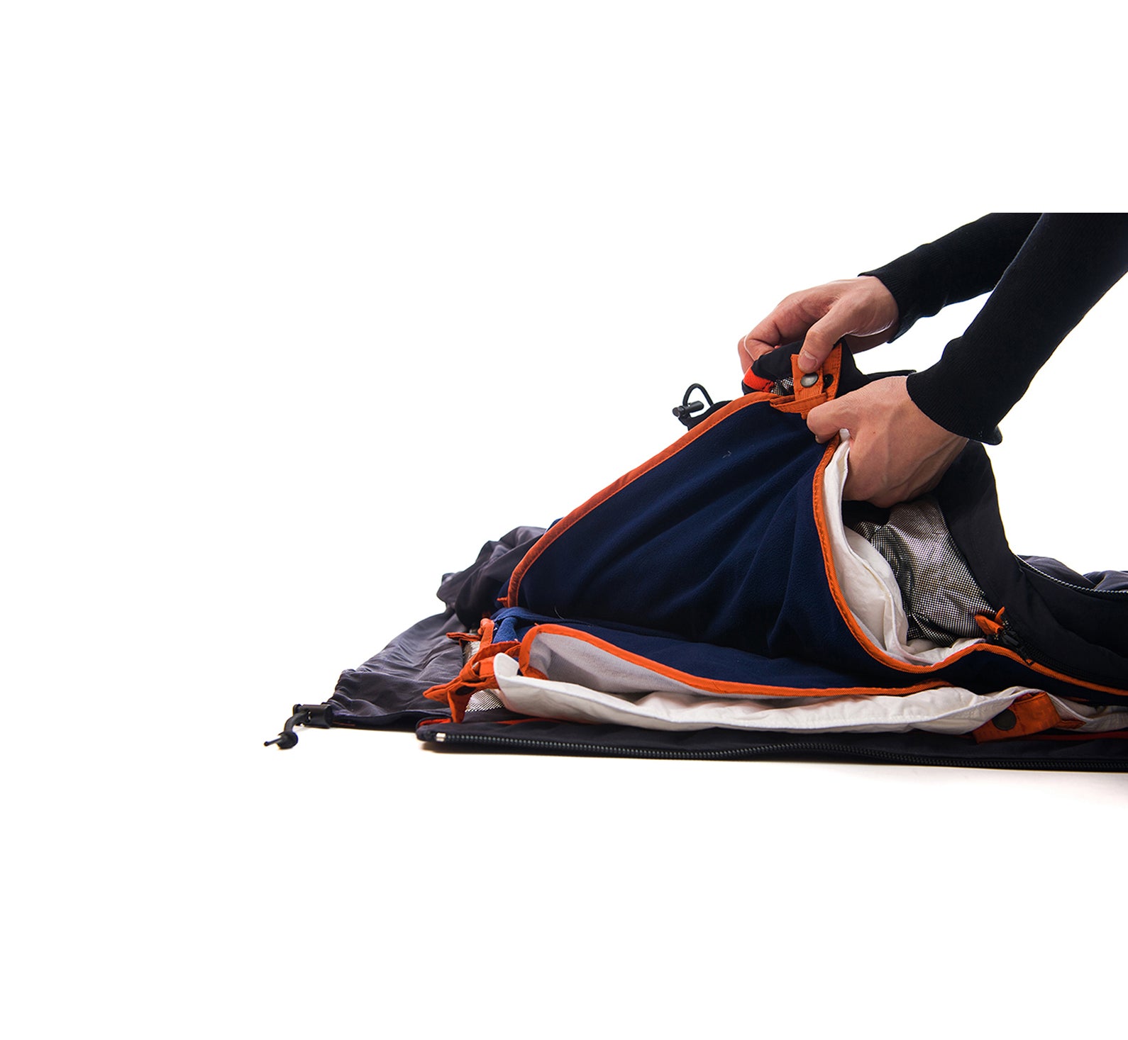 Outdoor Survival Canada Igloo Sleeping Bag -60C/-76F, RED ALERT - ON DISPLAY - ScoutTech