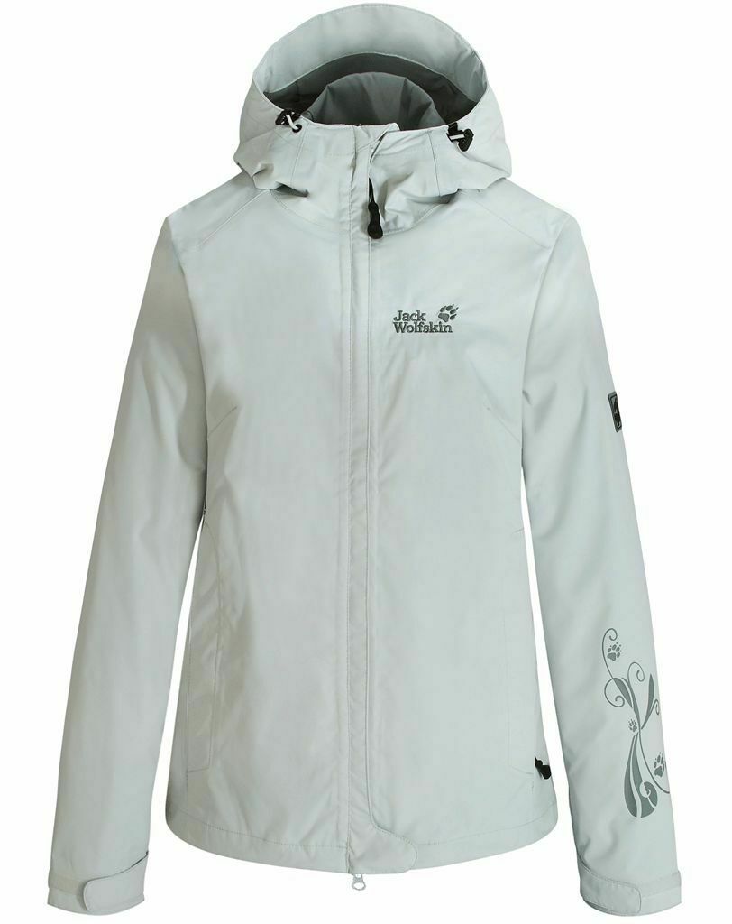 Jack Wolfskin Women's Mapiya Waterproof Rain Jackets CLEARANCE - ScoutTech