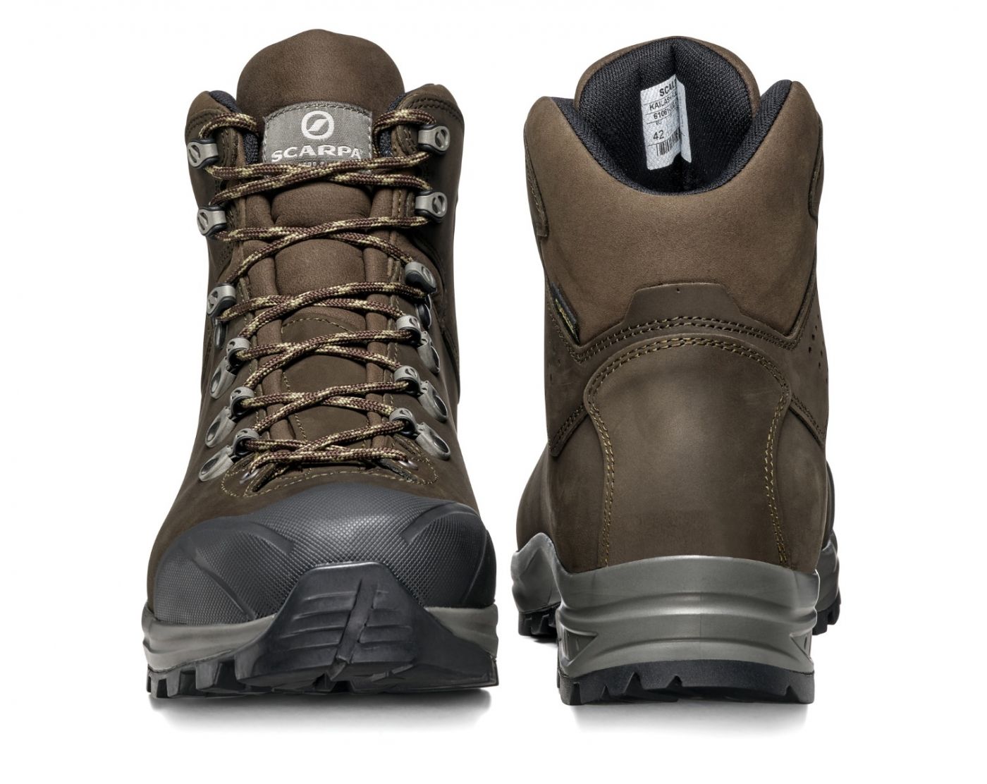 Scarpa Men's Kailash Plus GTX Waterproof Backpacking Boots - ScoutTech Outfitters