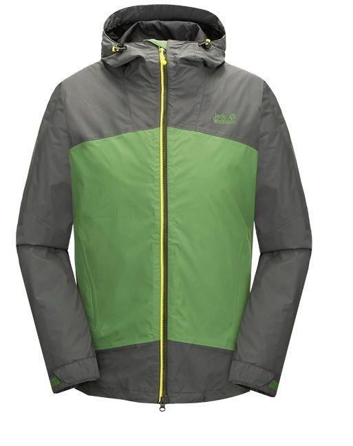 Jack Wolfskin Men's Airrow Texapore Rain Jackets Size S - ScoutTech