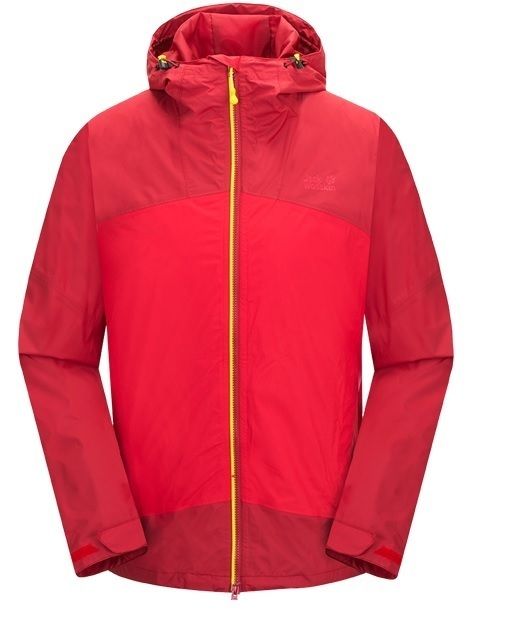 Jack Wolfskin Men's Airrow Texapore Rain Jackets Size S - ScoutTech