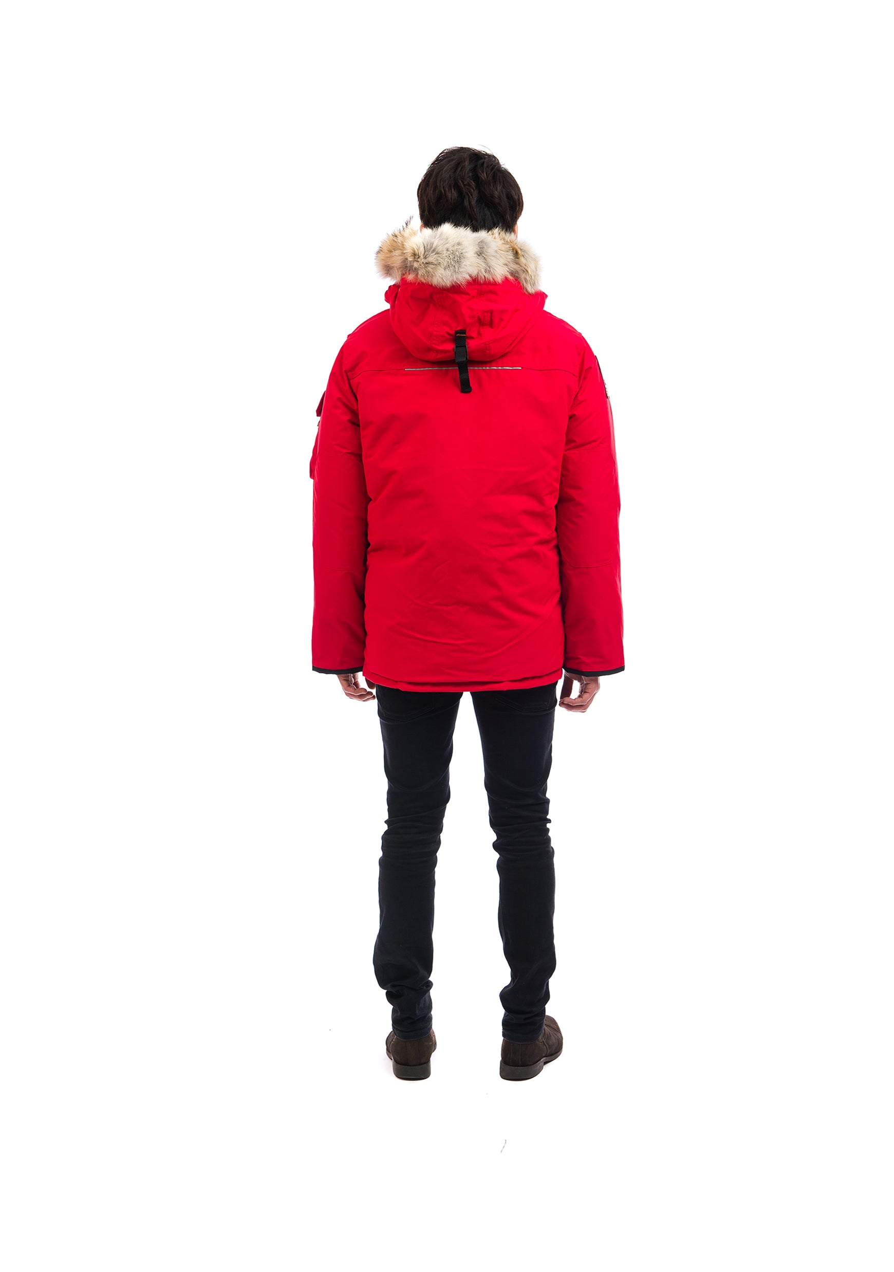 Outdoor Survival Canada OSC Men's Kanti -40 Down Parka - ScoutTech