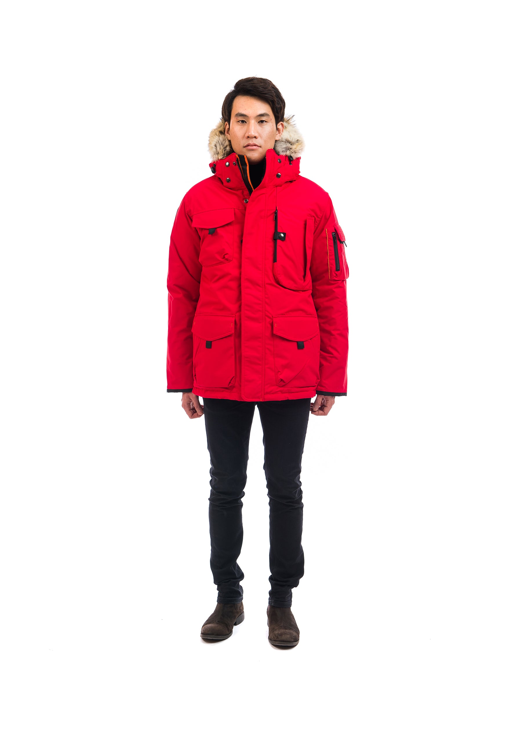 Outdoor Survival Canada OSC Men's Kanti -40 Down Parka - ScoutTech