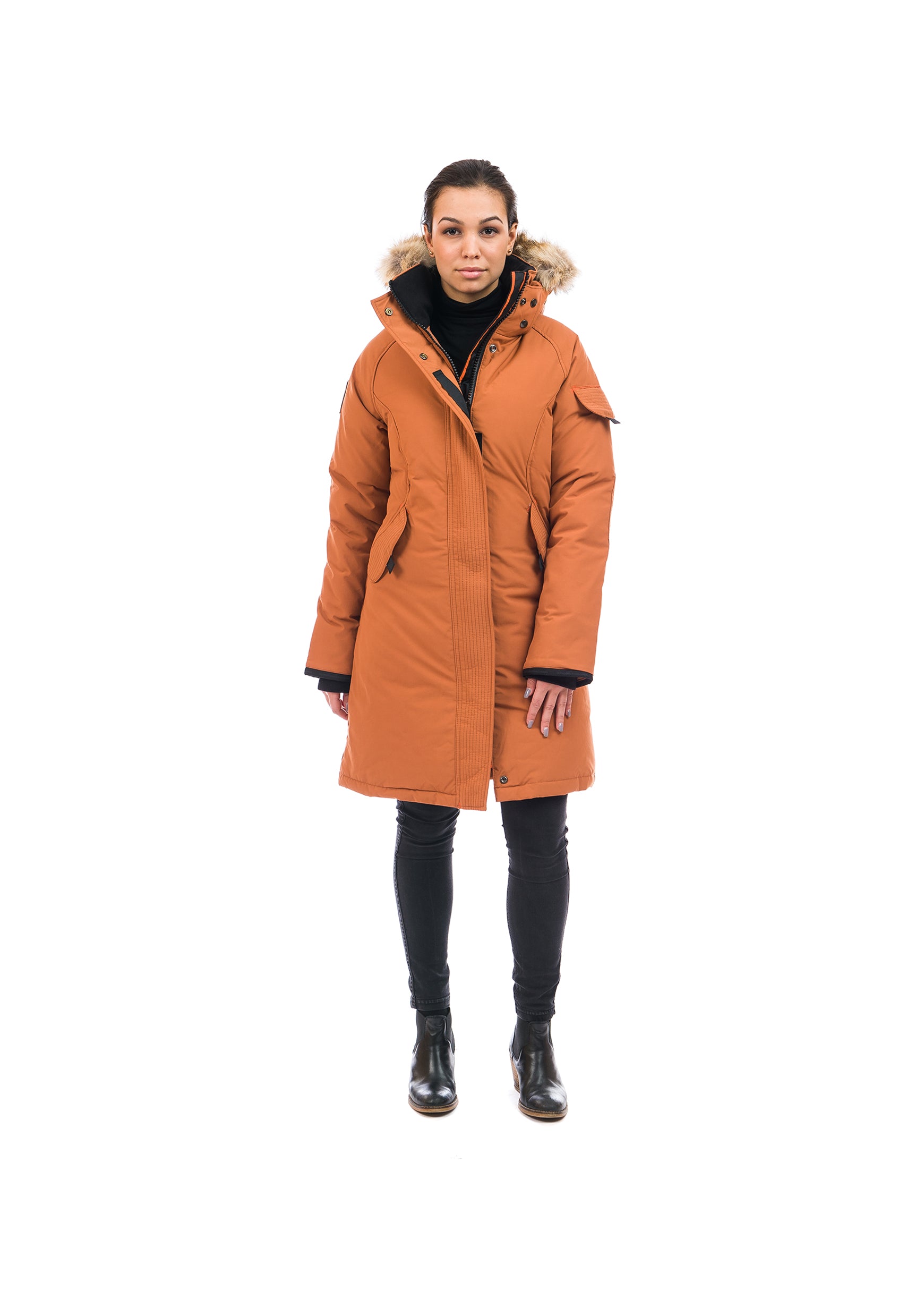 Outdoor Survival Canada OSC Women's Karima -40° C/F Down Parka - ScoutTech