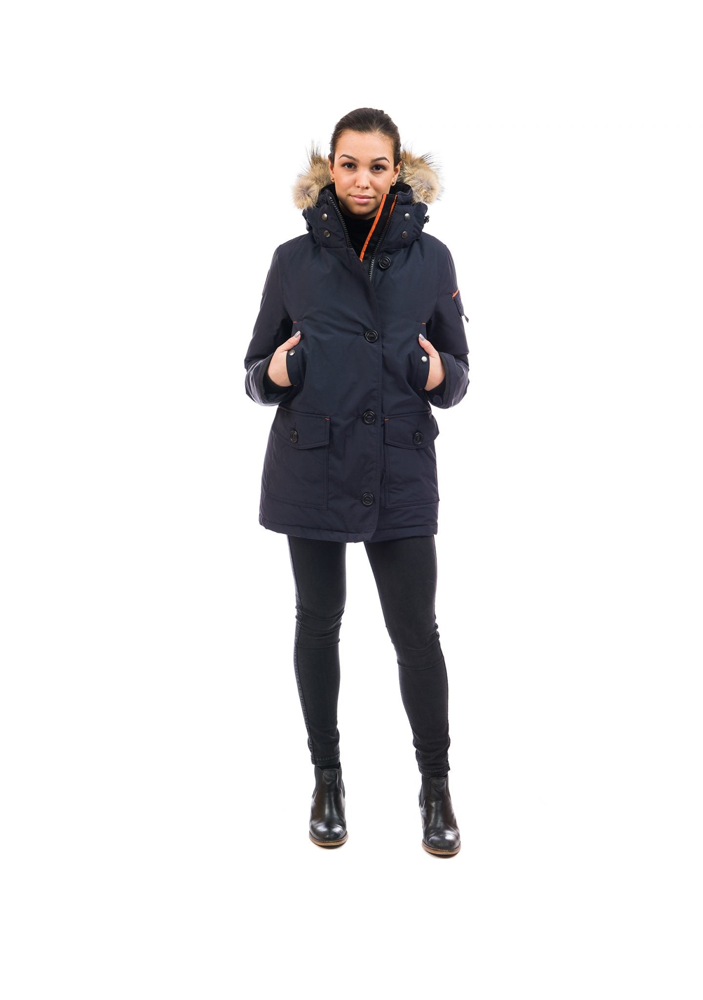Outdoor Survival Canada OSC Kasa Women's -20°C Urban Shearling Jacket - ScoutTech
