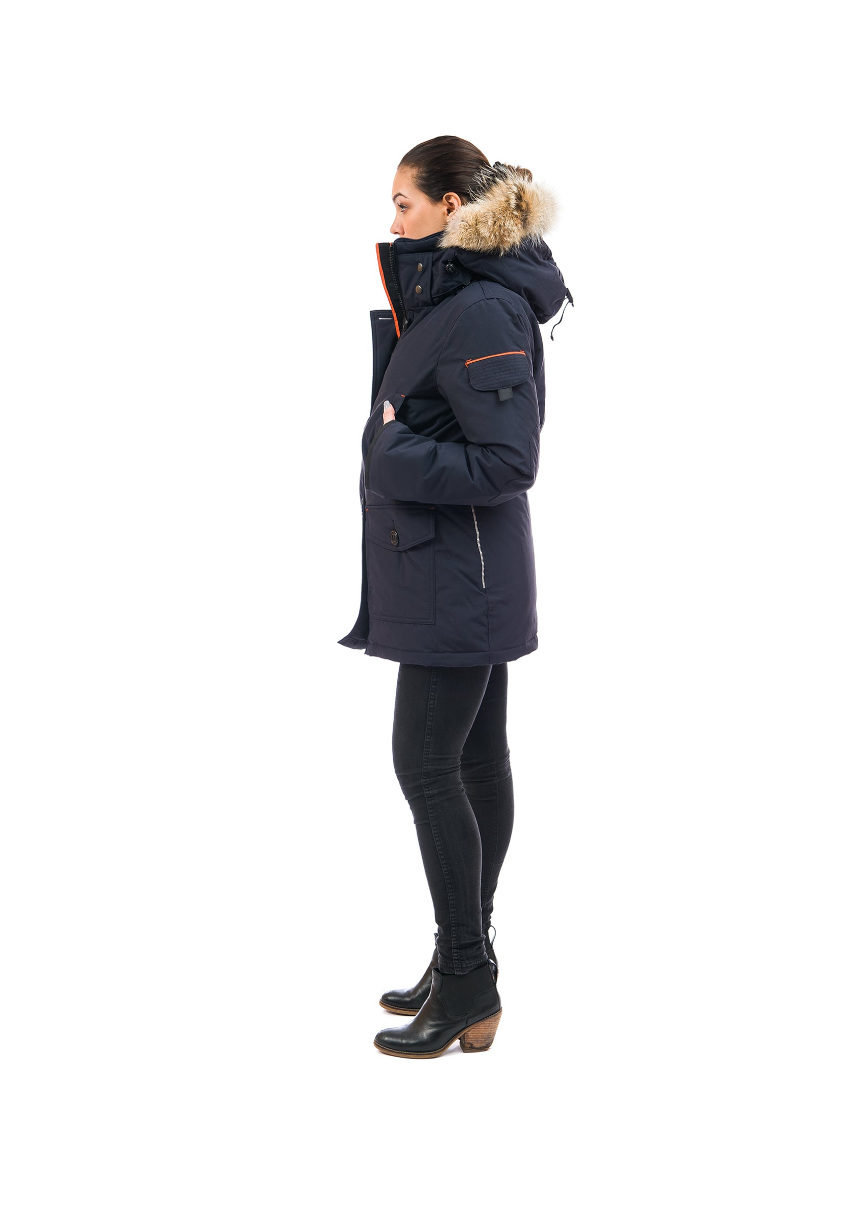 Outdoor Survival Canada OSC Women's Kasa -40° Down Parka - ScoutTech