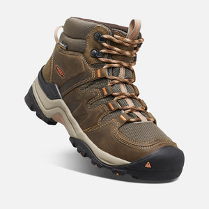 Keen Womens Gypsum II Mid Waterproof Leather Hiking Boots
