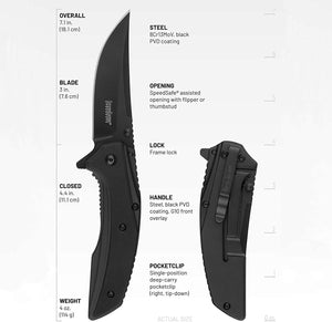 Kershaw Outright Folding Pocket Knife