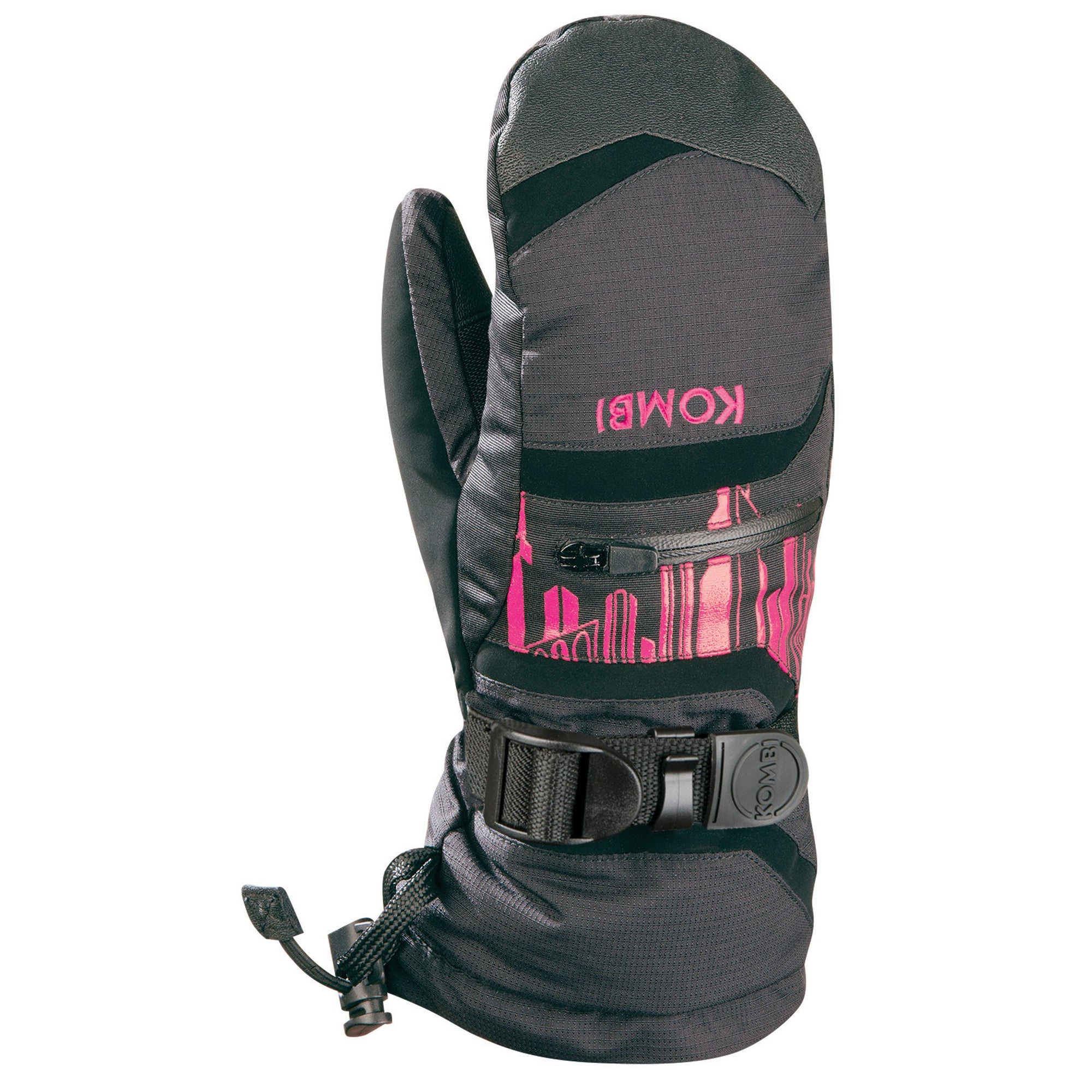 Kombi Kids The Rail Jammer Jr Ski Mitts - ScoutTech