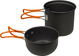 North 49 Anodized Aluminum Dual Pot Backpackers Cook Sets