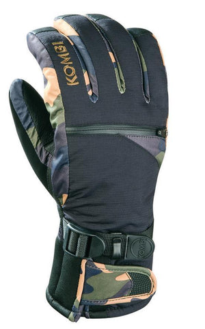 Kombi The Freerider Ski Glove, Mens -Primaloft insulation, Waterproof