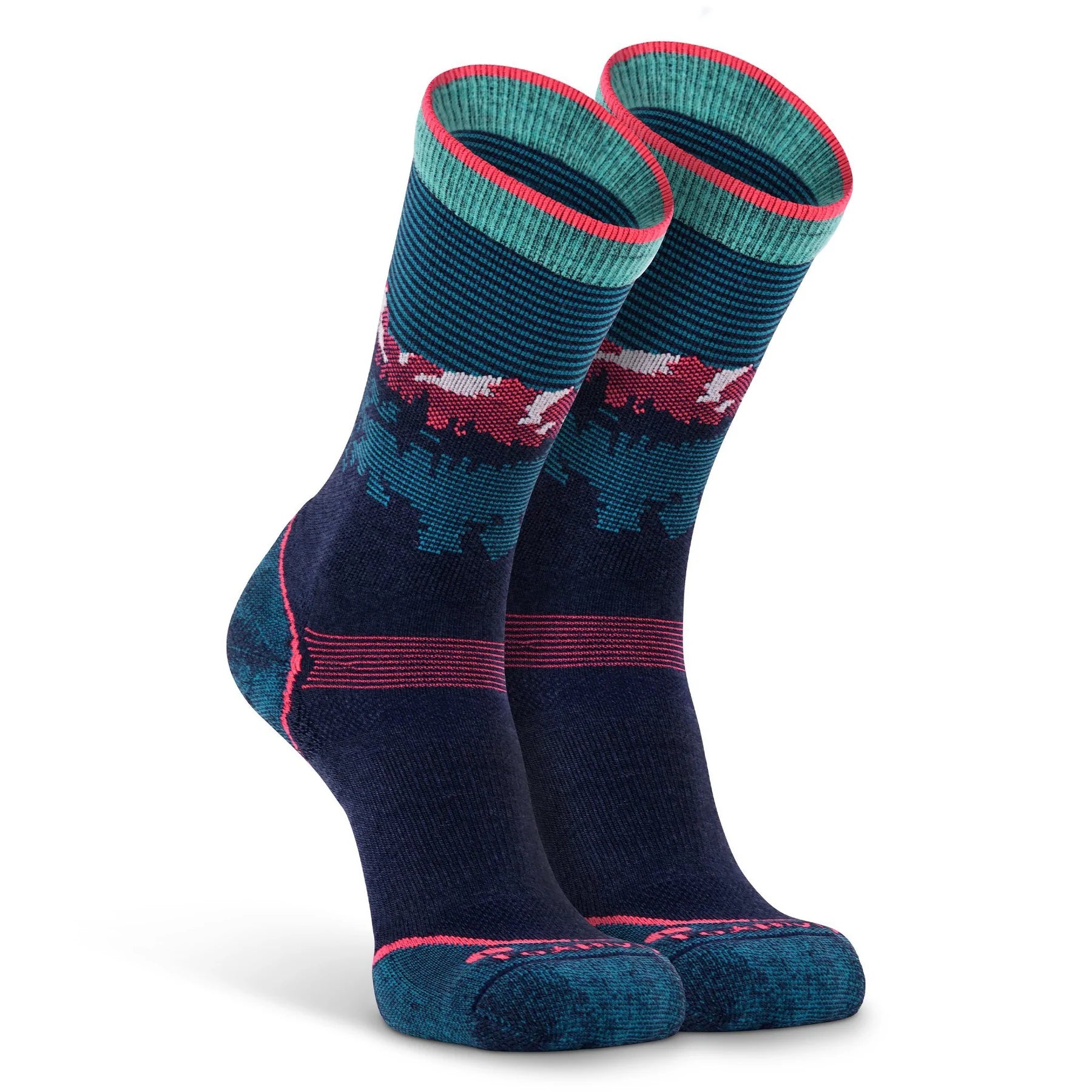 Fox River - Womens Krakatoa Lightweight Crew Socks - ScoutTech Outfitters