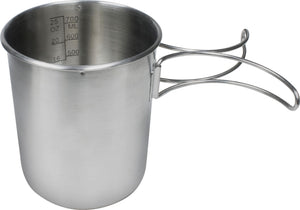 World Famous Stainless Steel Pot-Cup