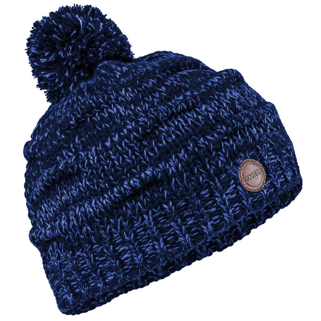 Kombi Womens La Toque Relaxee Pom Toque - ScoutTech