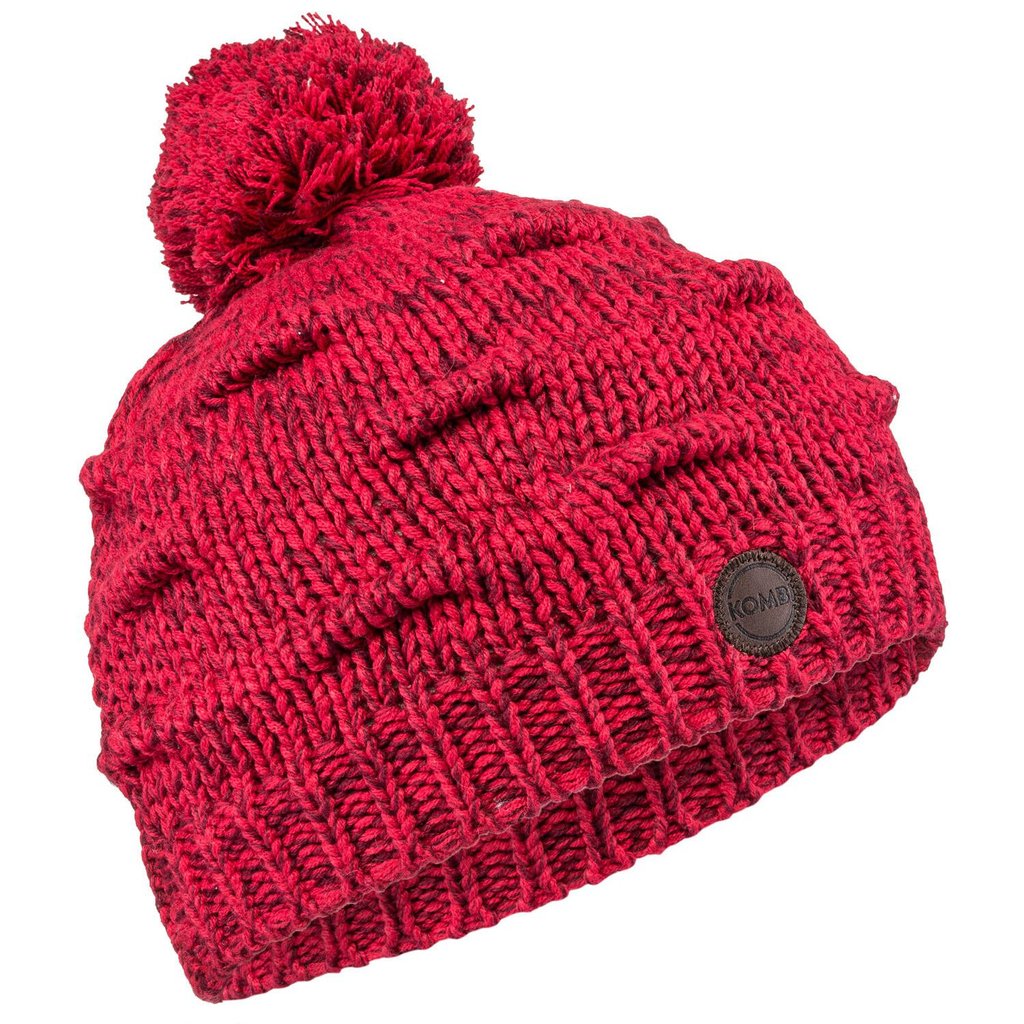 Kombi Womens La Toque Relaxee Pom Toque - ScoutTech
