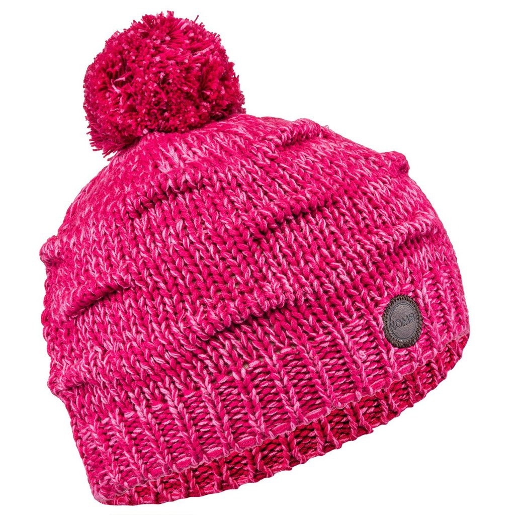Kombi Womens La Toque Relaxee Pom Toque - ScoutTech
