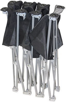 NORTH 49 LEXI-COT FOLDING COT with One Touch Set-Up and Take Down