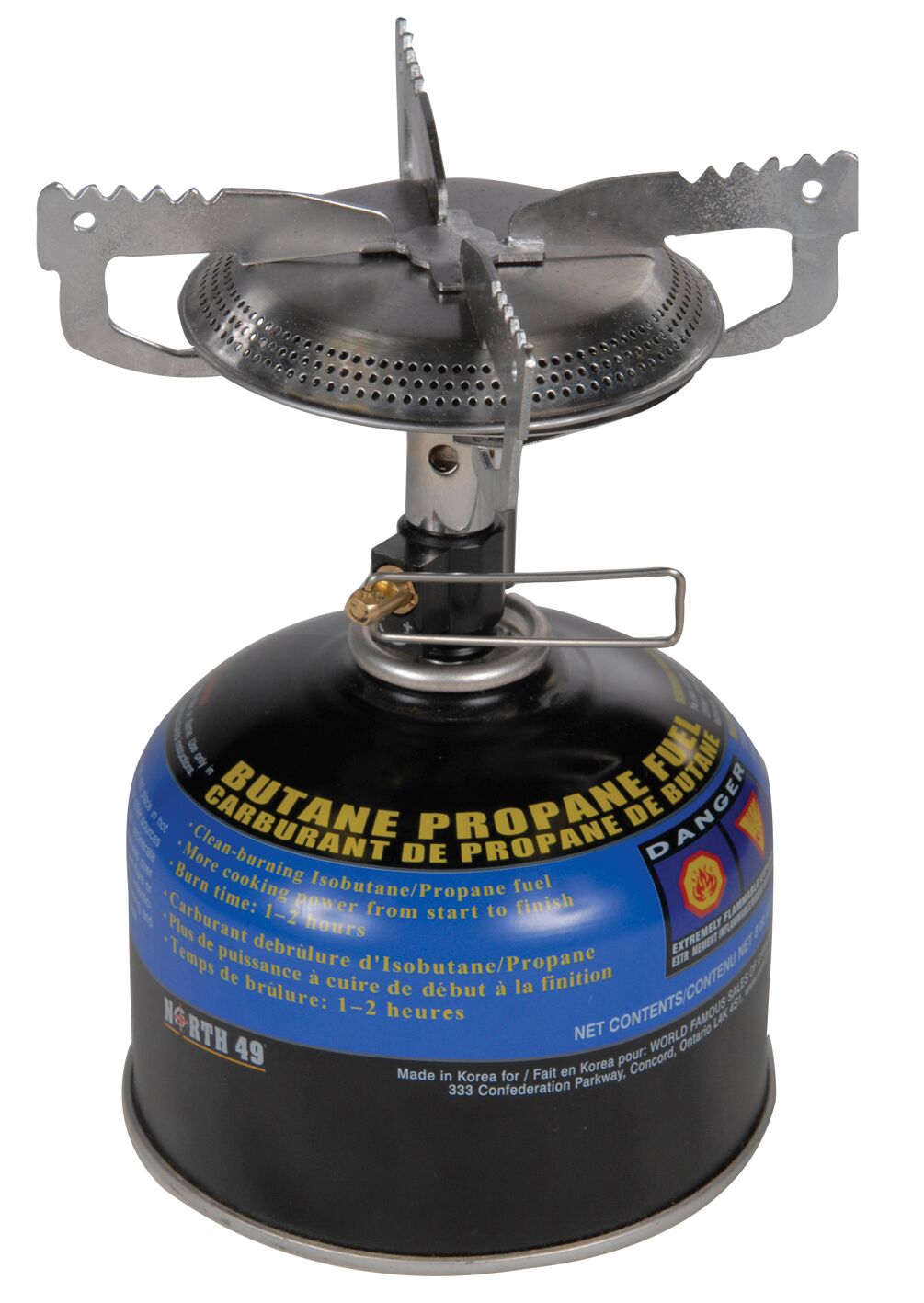 North 49 Backpackers Butane Stove - ScoutTech