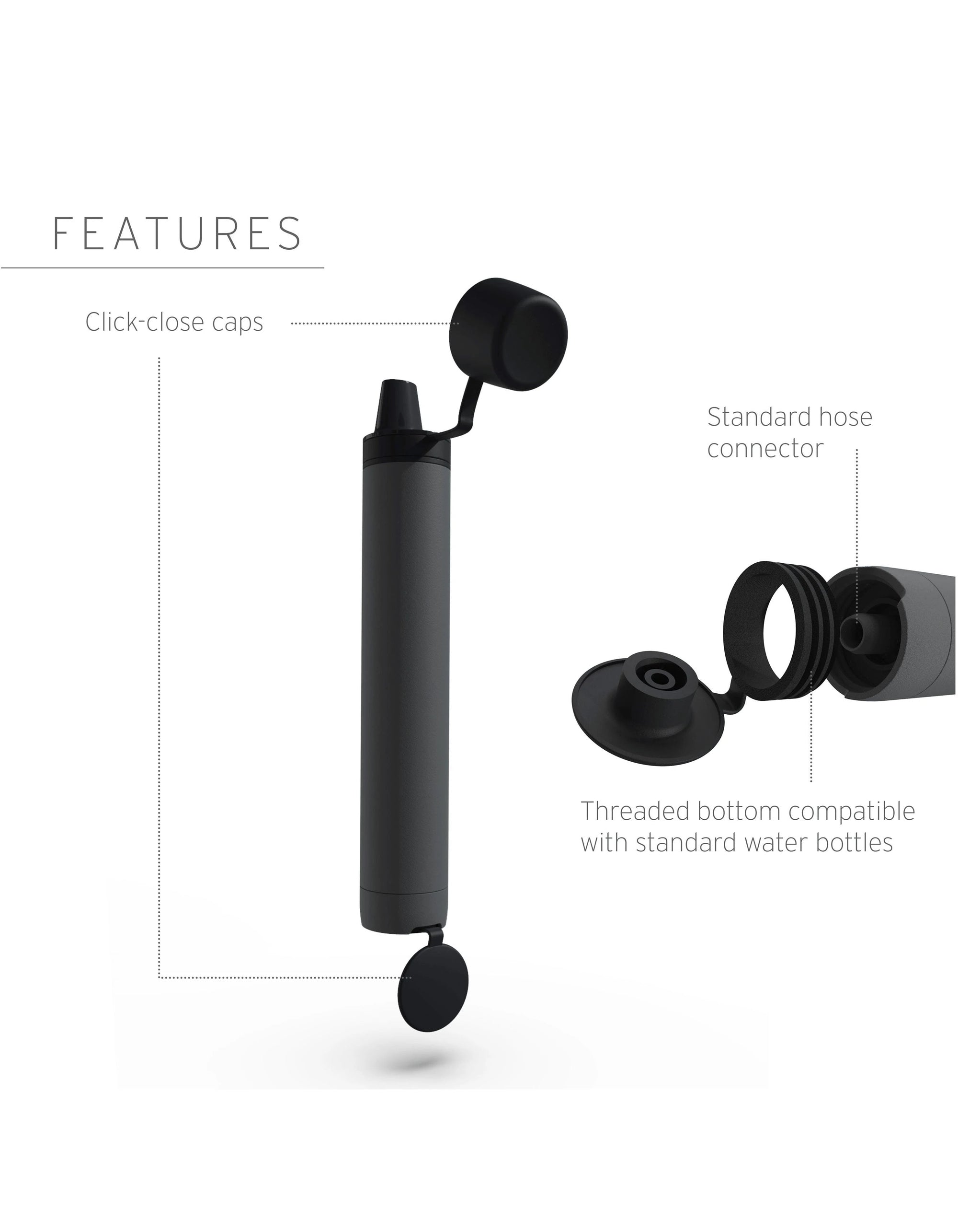 LifeStraw- Personal Water Filter Straw - ScoutTech Outfitters