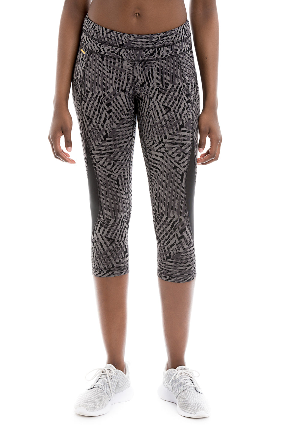 Lole Womens Run Capris Leggings - ScoutTech