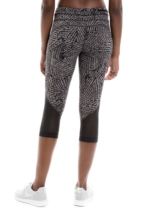 Lole Womens Run Capris Leggings - ScoutTech