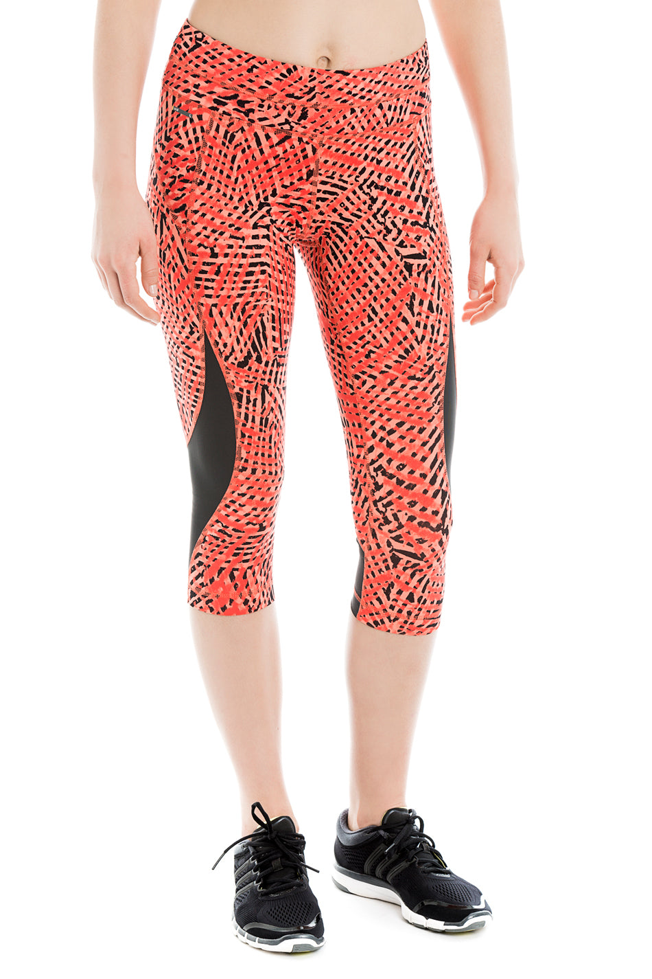Lole Womens Run Capris Leggings - ScoutTech