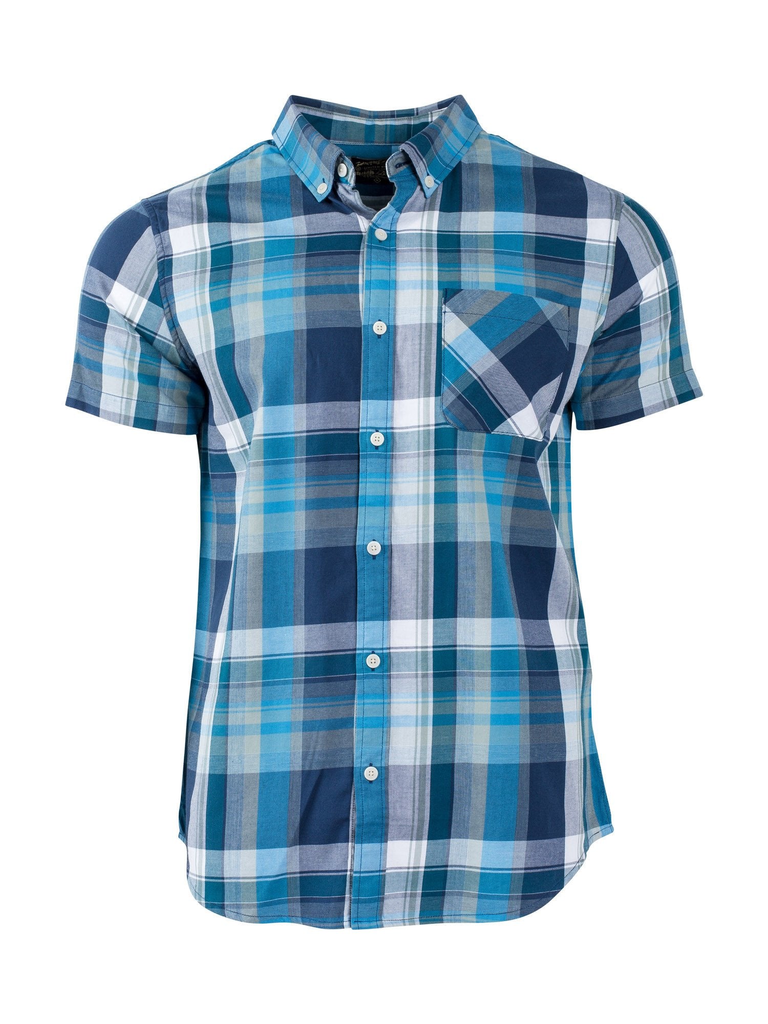 United By Blue Mens Washington Plaid Shirts - ScoutTech