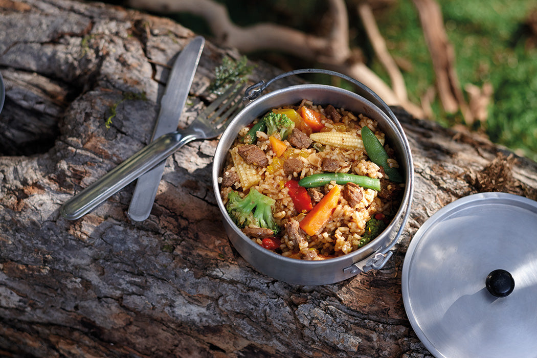 Happy Yak Mandarin Beef and Rice - ScoutTech