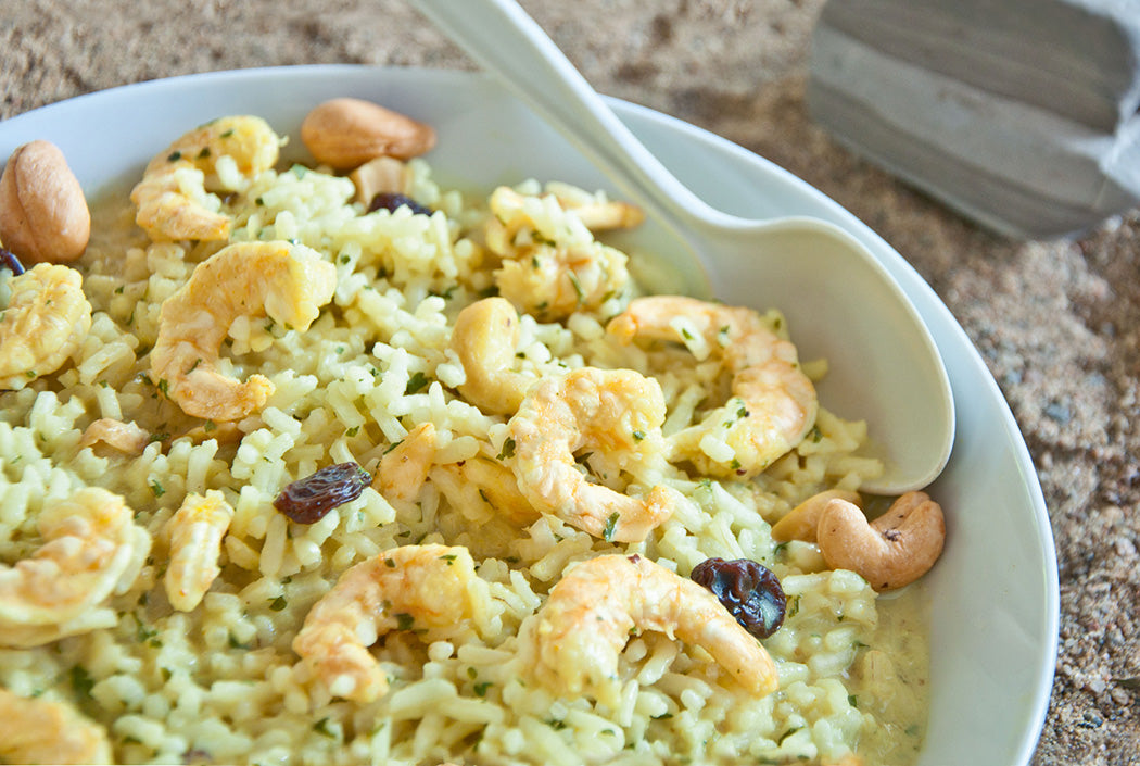 Happy Yak Shrimp Curry with Rice (2 servings) - ScoutTech