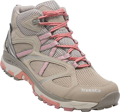 Treksta Women's Evolution 161 Mid Gore-Tex Shoe, Mahogany, 6.5 - ScoutTech