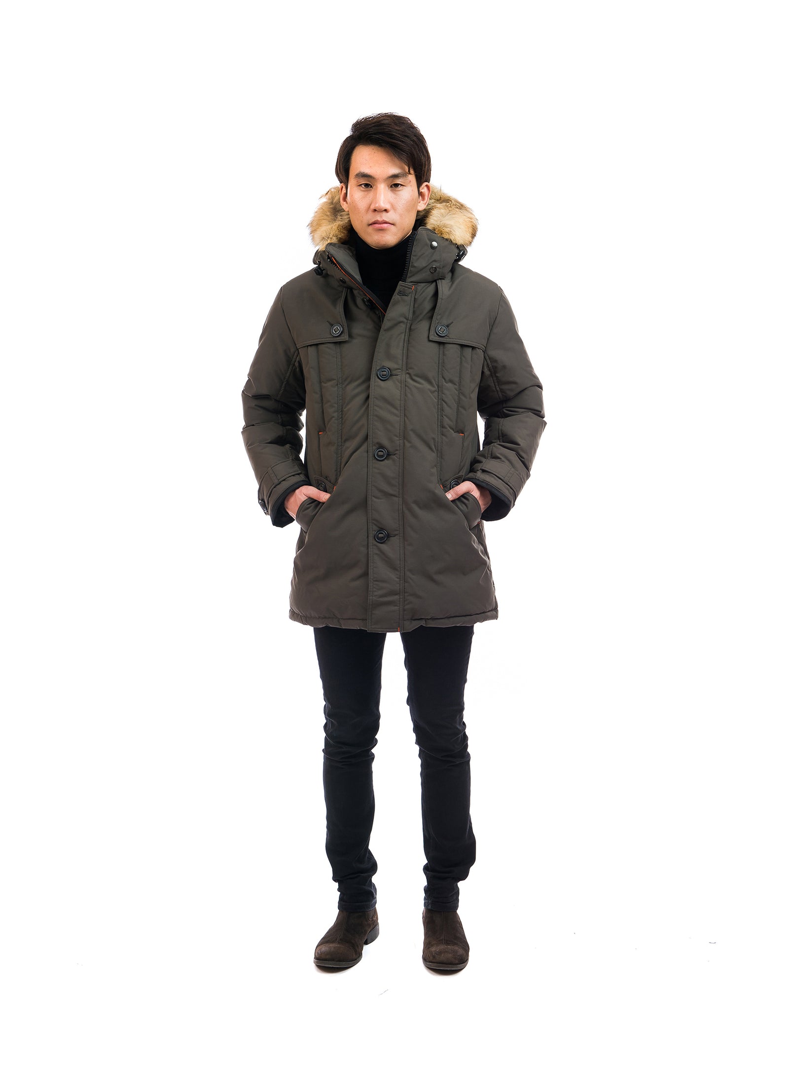 Outdoor Survival Canada OSC Men's Malruk  -40 Down Parka - ScoutTech