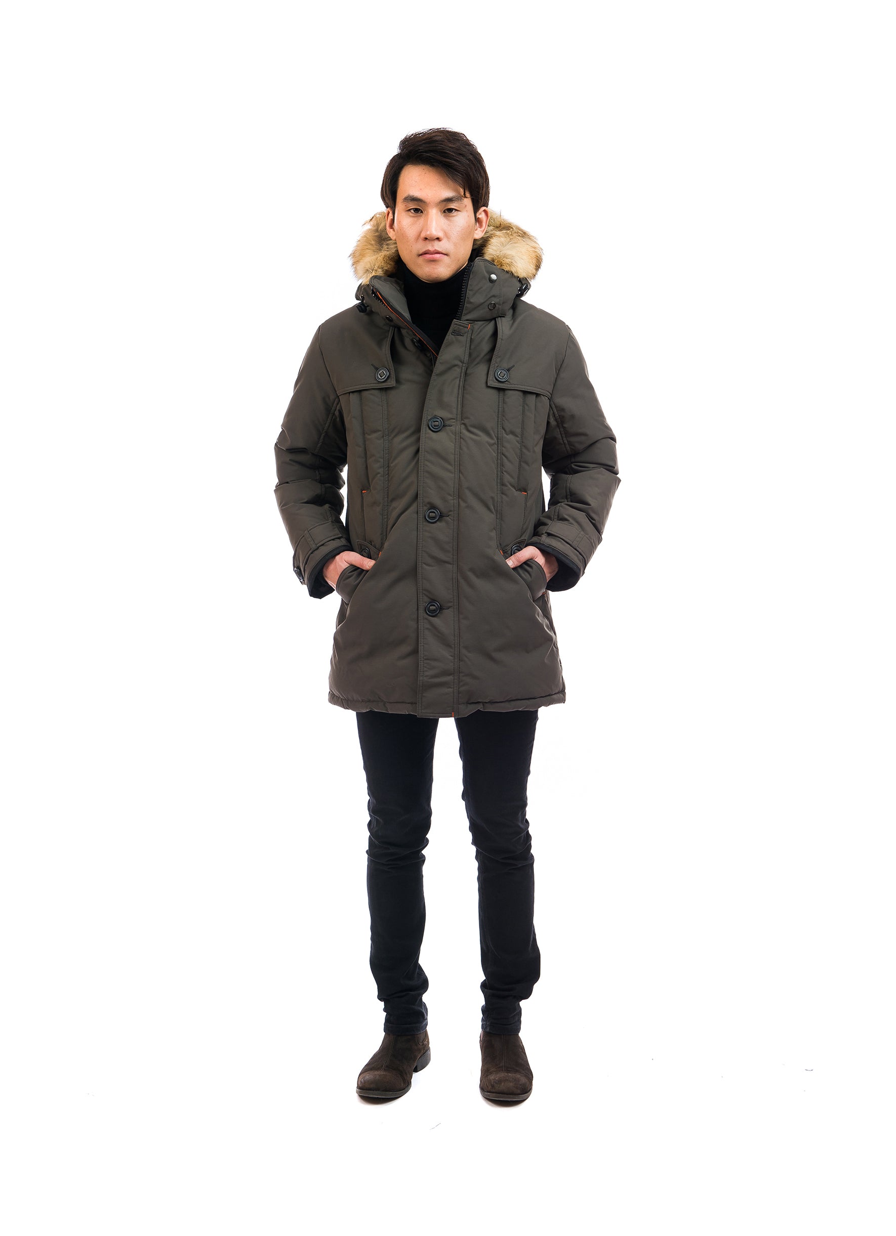 Outdoor Survival Canada OSC Men's Malruk  -40 Down Parka - ScoutTech