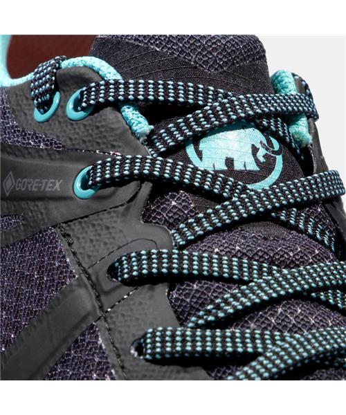 Mammut Womens Sertig II Low GTX Waterproof Light Hiking Shoes - ScoutTech Outfitters