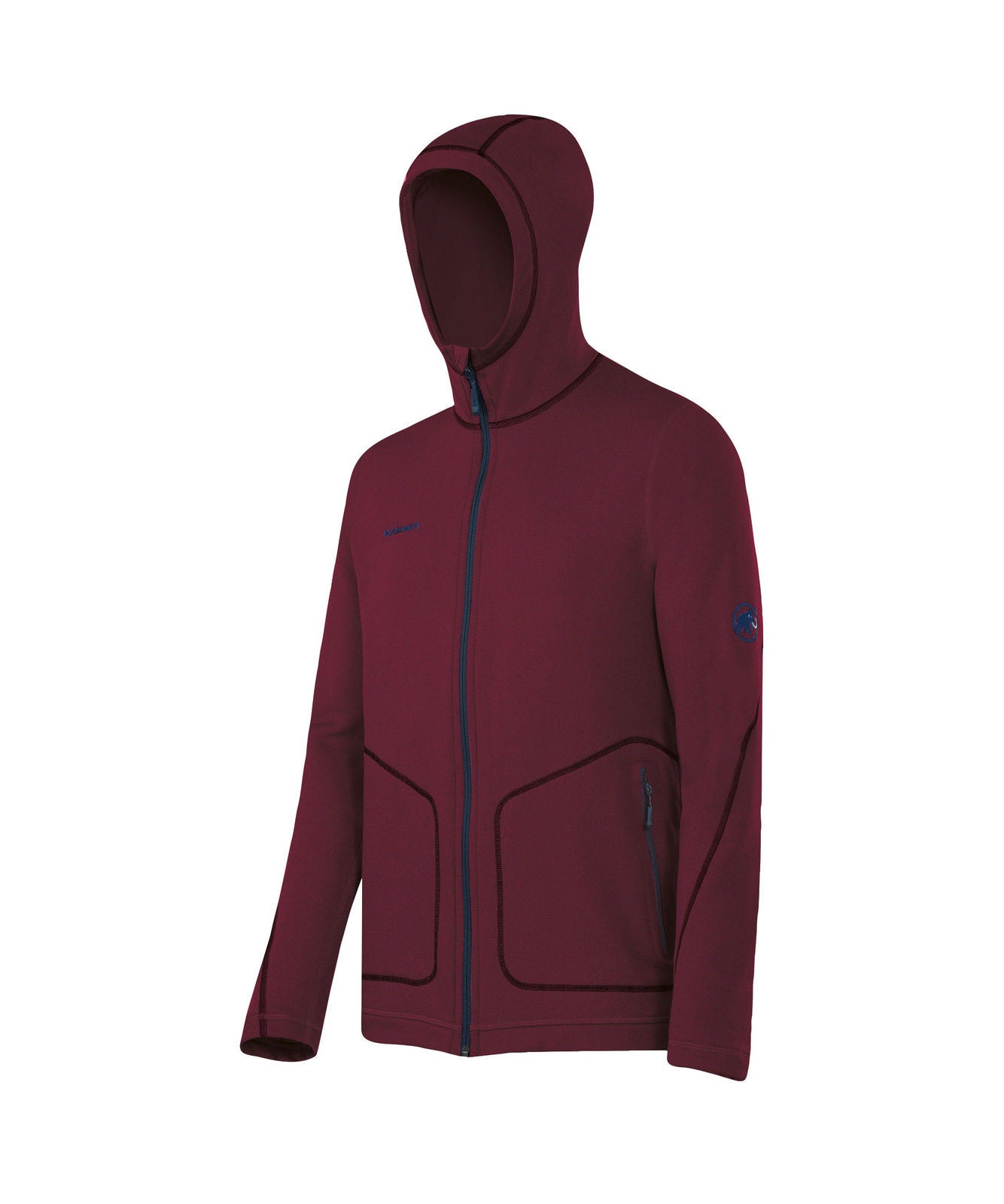 Mammut Mens Mercury Fleece Hoody Jackets Small - ScoutTech