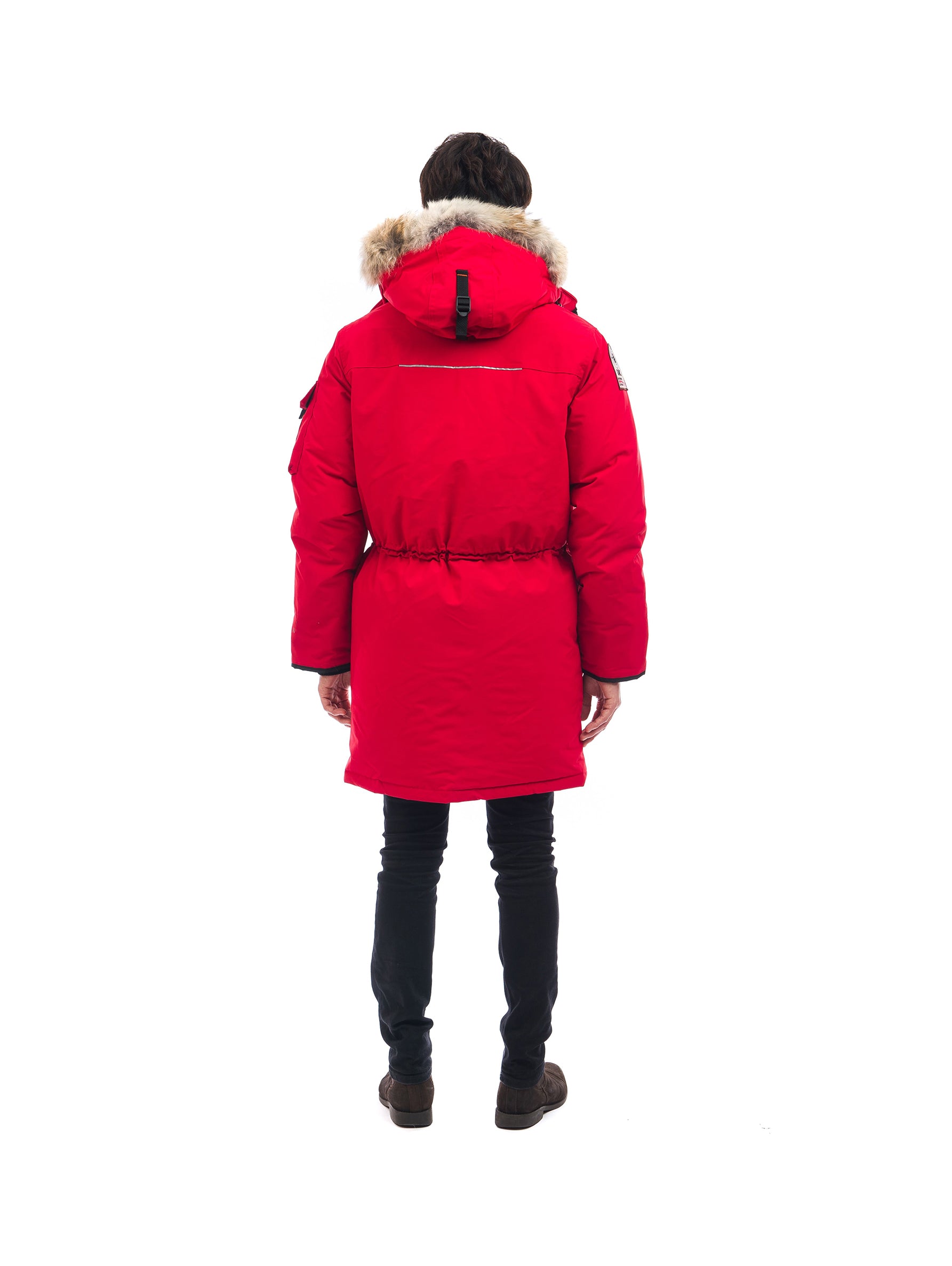 Outdoor Survival Canada OSC Men's Massak -40° Down Parka - ScoutTech