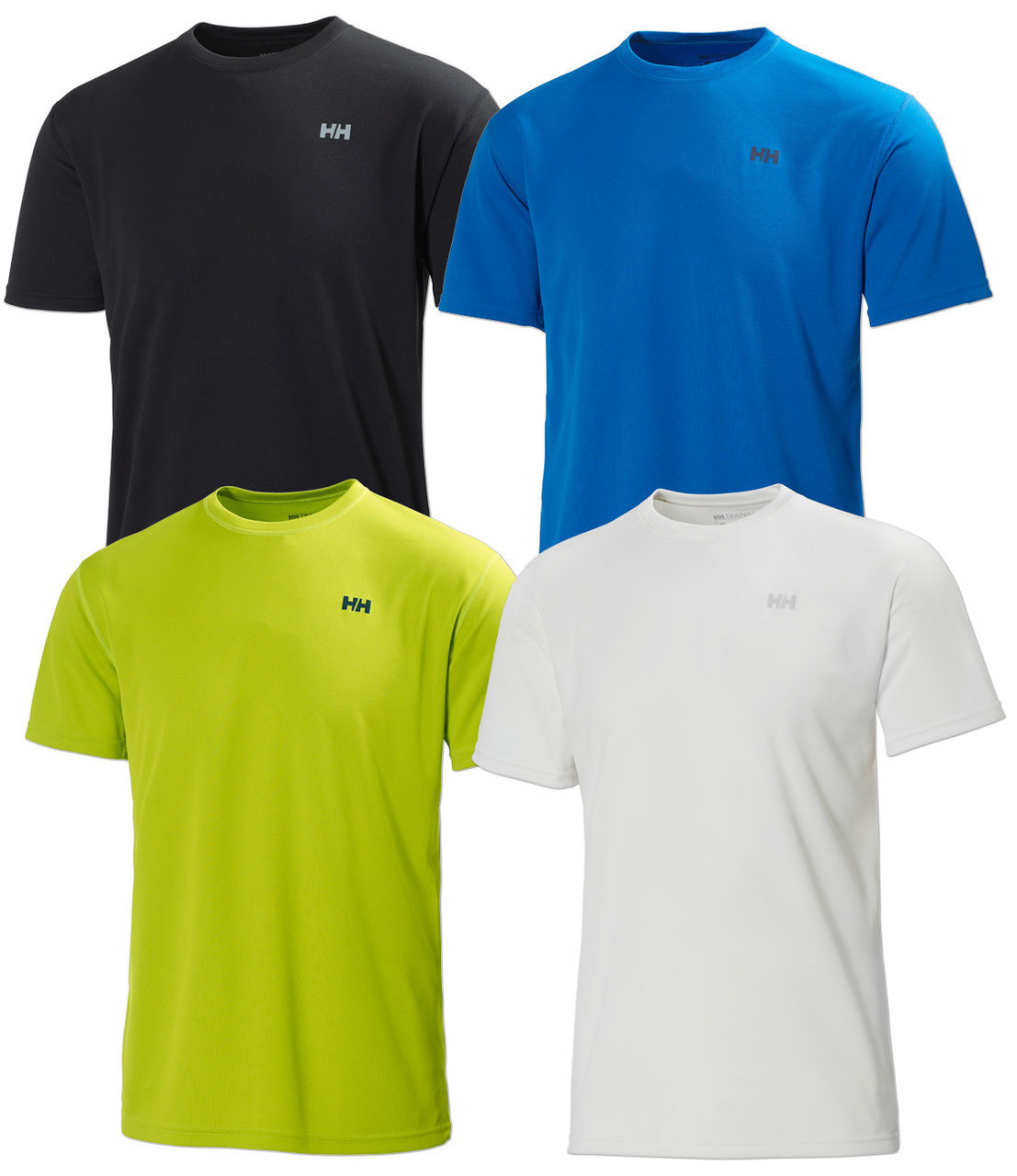 Helly Hansen Mens Utility Tee Active Shirts - ScoutTech