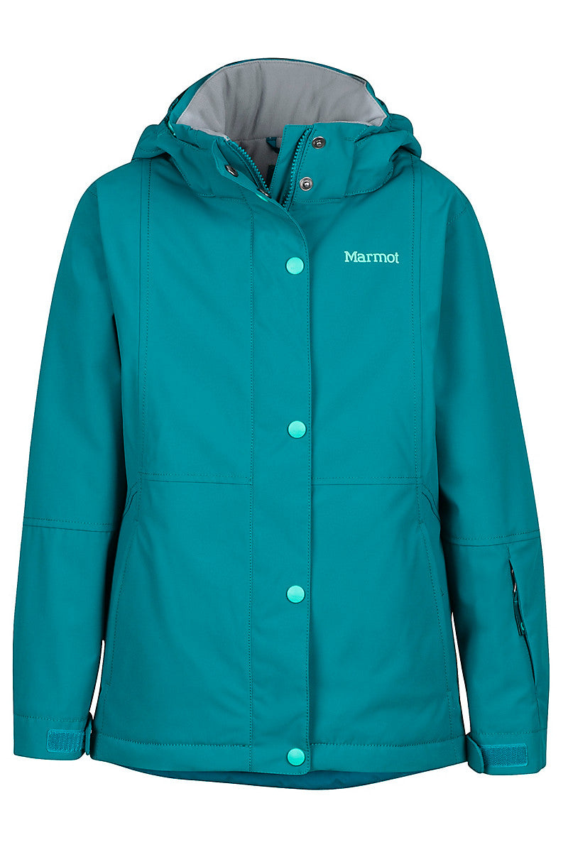 Marmot Girls Nakiska Waterproof Insulated Ski Jackets Size Large - ScoutTech