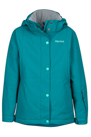 Marmot Girls Nakiska Waterproof Insulated Ski Jackets Size Large